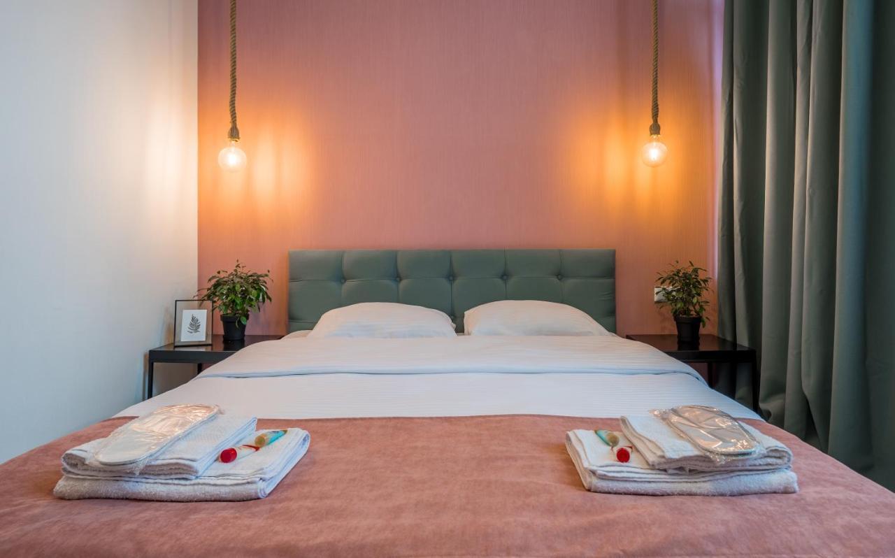 Irina'S Cozy Apartment In Old Tbilisi Bagian luar foto